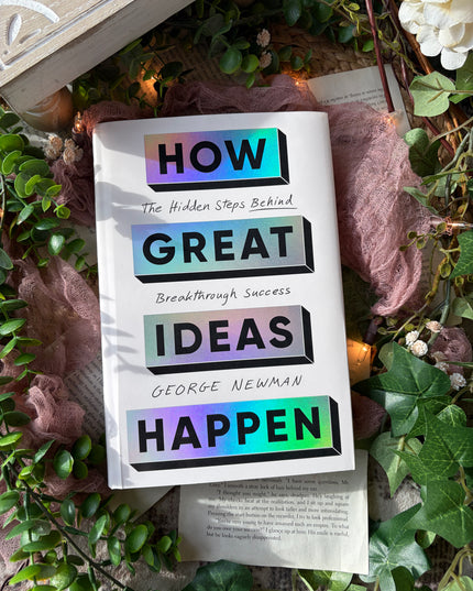 How Great Ideas Happen