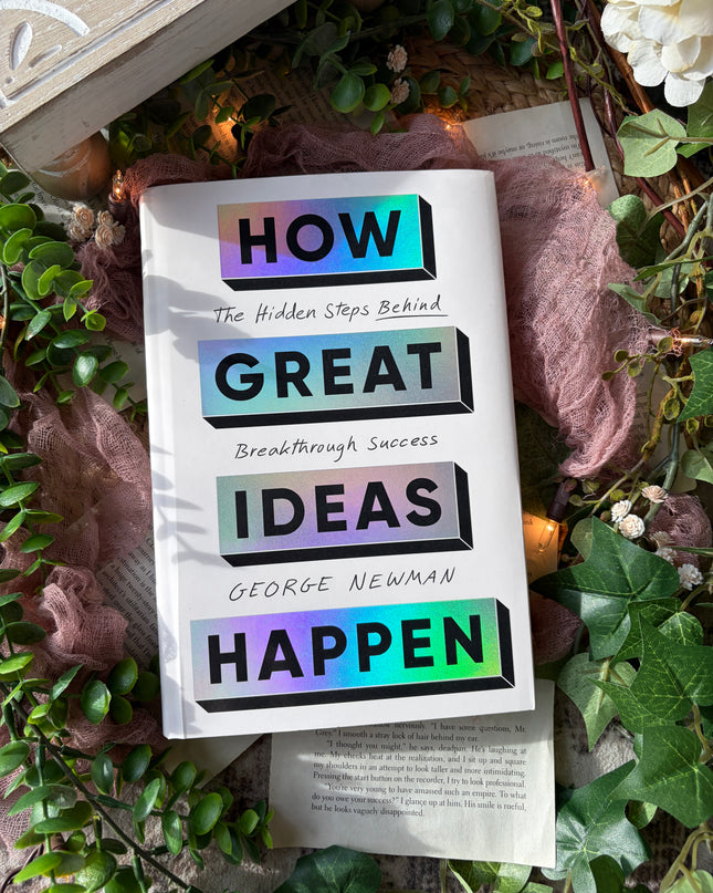 How Great Ideas Happen