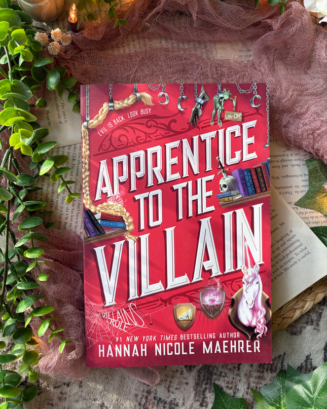 Apprentice to the Villain