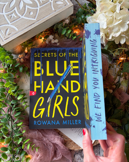 Secrets of the Blue Hand Girls