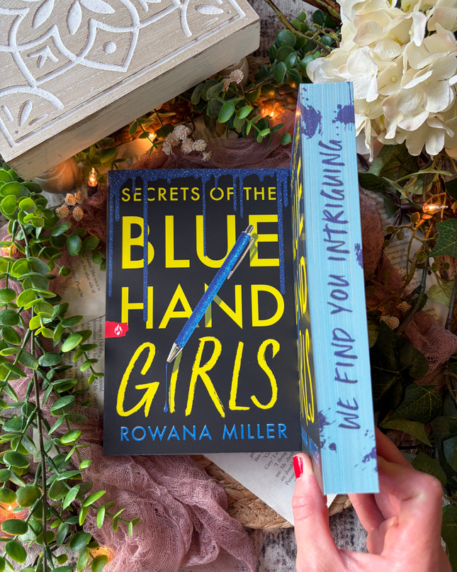 Secrets of the Blue Hand Girls