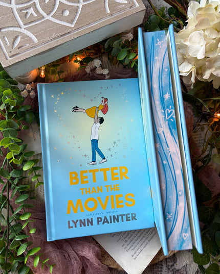 Better Than The Movies-Hardback