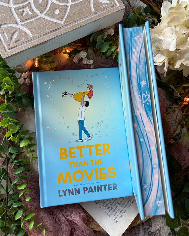 Better Than The Movies-Hardback