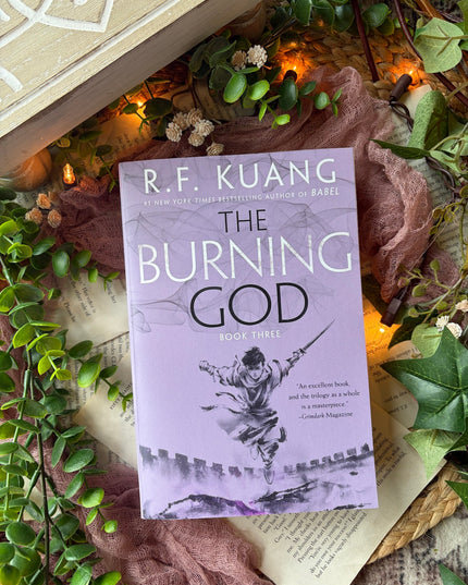 The Burning God (Poppy War Series #3)