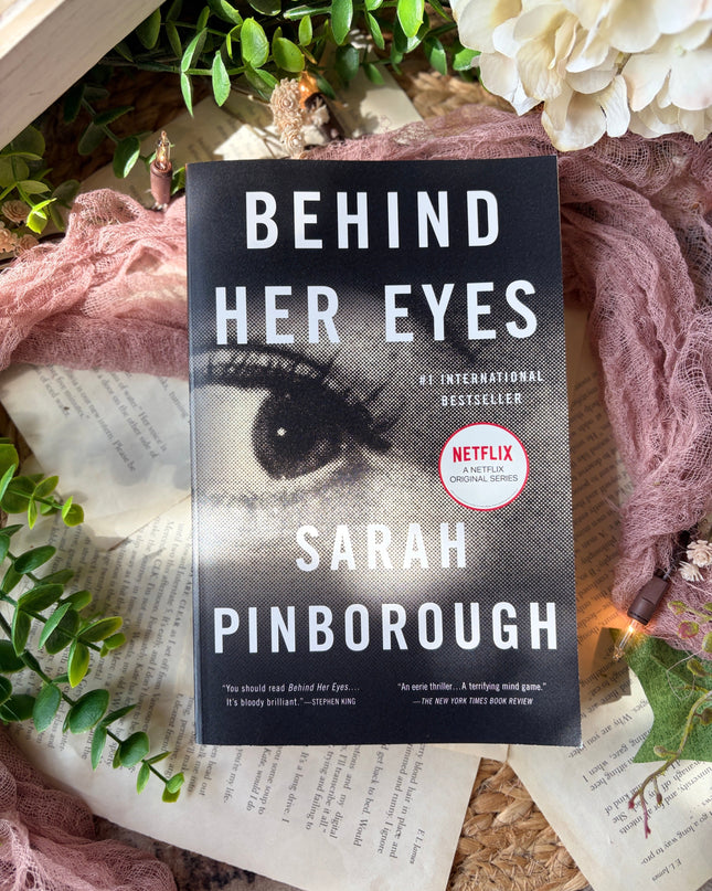 Behind Her Eyes: A Suspenseful Psychological Thriller