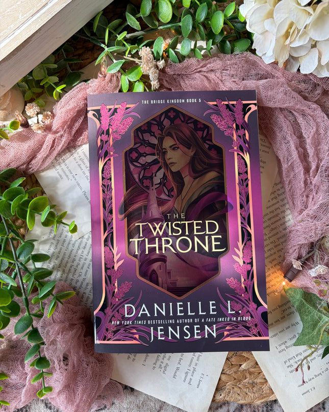 The Twisted Throne (The Bridge Kingdom Series #5)
