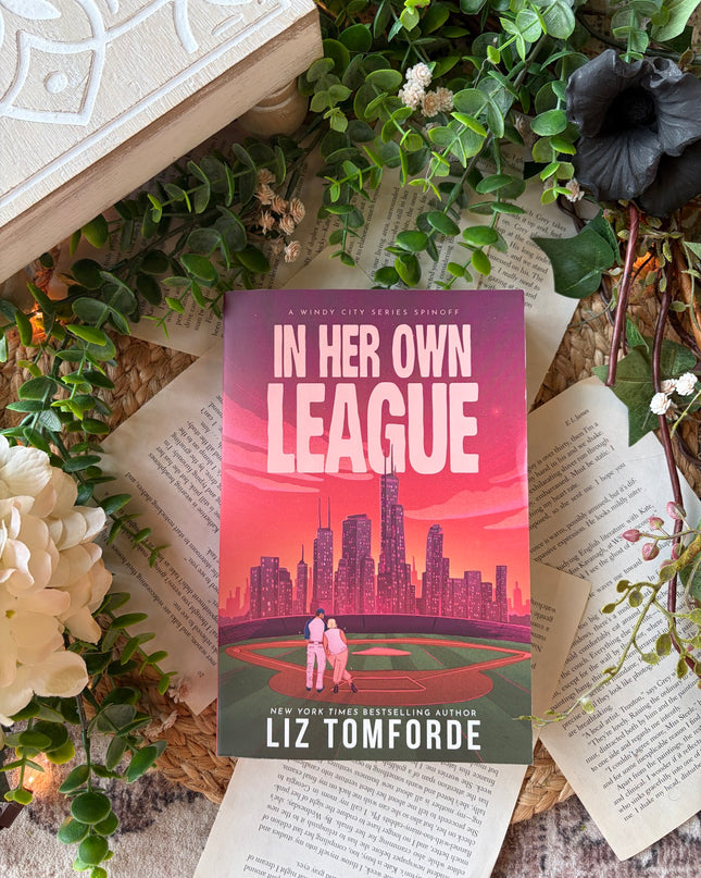 In Her Own League
