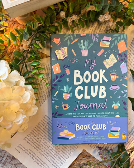 My Book Club Journal