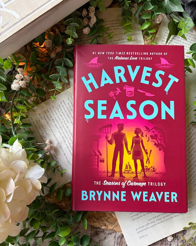 Harvest Season (The Seasons of Carnage Trilogy)