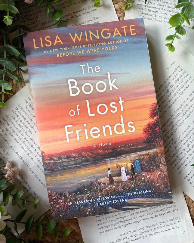 The Book of Lost Friends