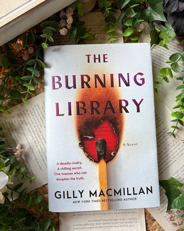The Burning Library