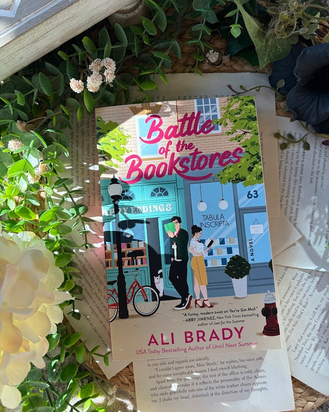 Battle of the Bookstores