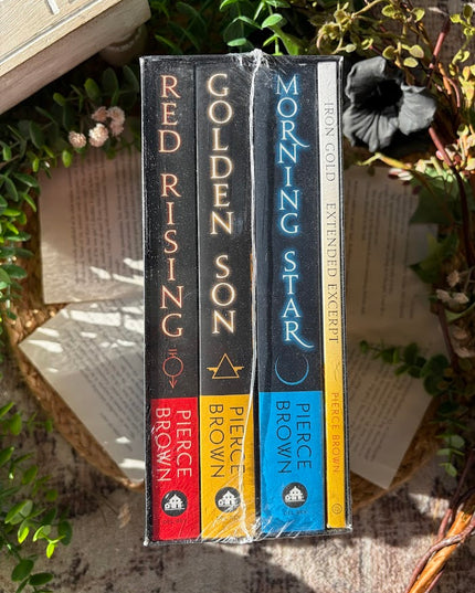 Red Rising 3-Book Box Set