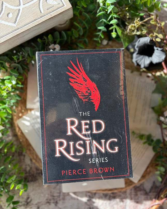 Red Rising 3-Book Box Set