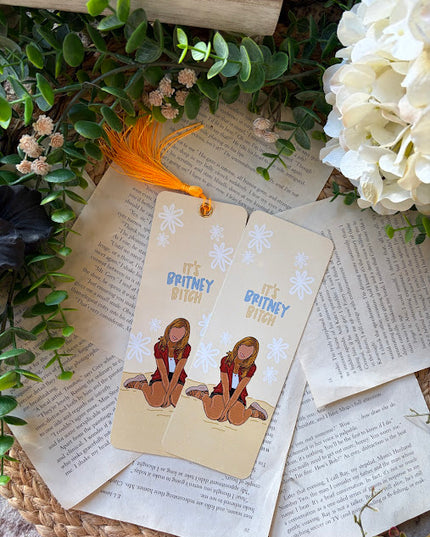 It's Britney B*tch Bookmark