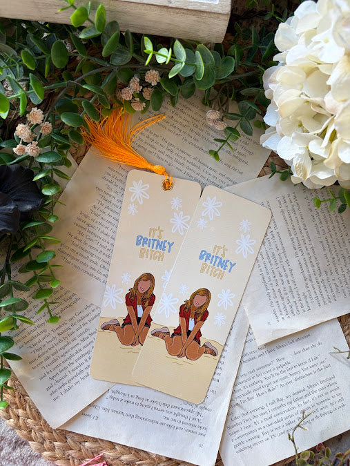 It's Britney B*tch Bookmark