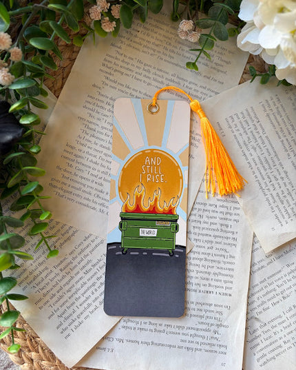 And Still I Rise Bookmark