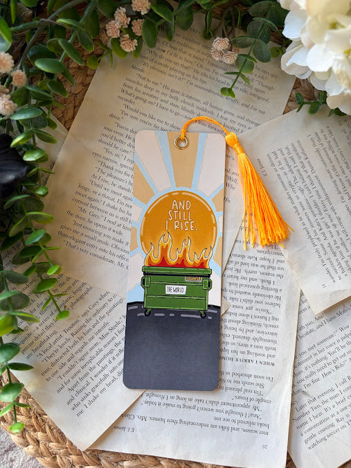 And Still I Rise Bookmark