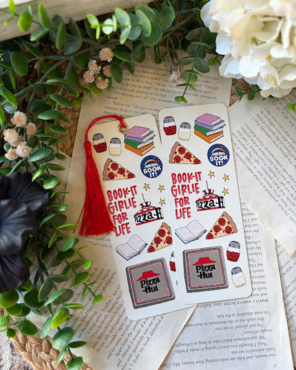 Book-It Girlie for Life Bookmark