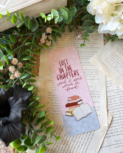 Lost in the Chapters Bookmark