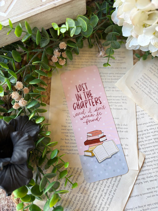 Lost in the Chapters Bookmark