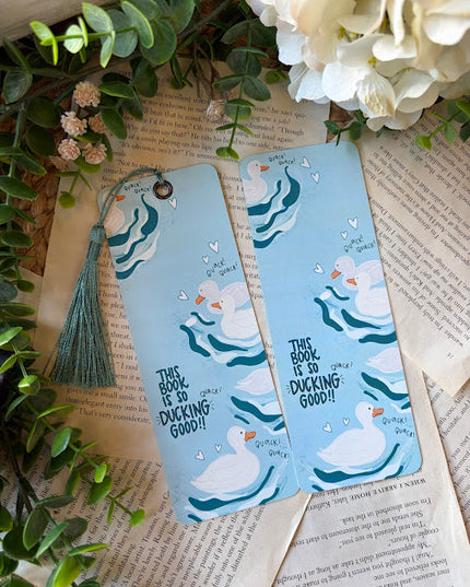 This Book is So Ducking Good Bookmark