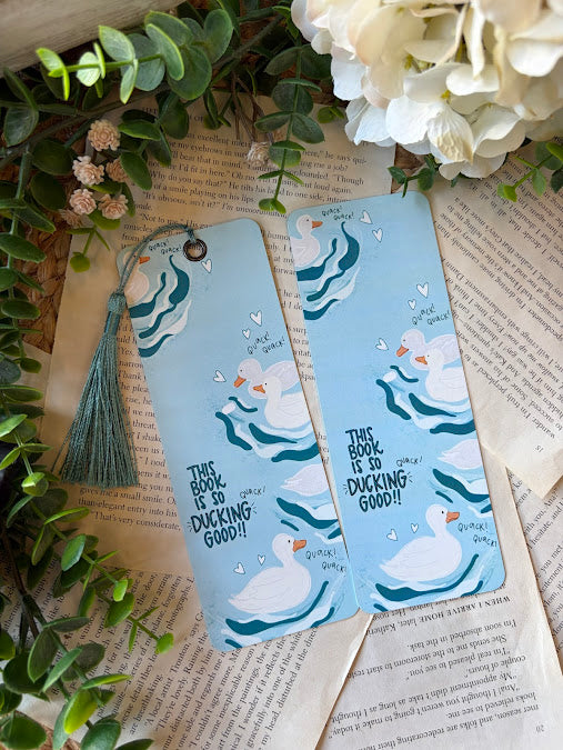 This Book is So Ducking Good Bookmark