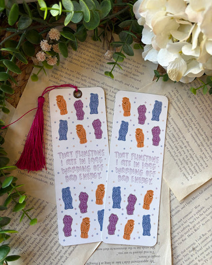 Flinstone Vitamin Energy Bookmark