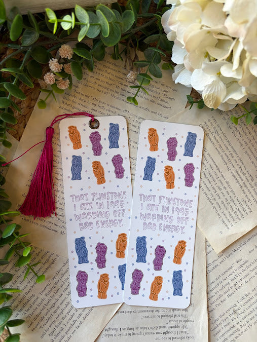 Flinstone Vitamin Energy Bookmark