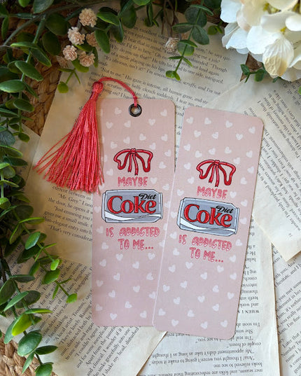 Diet Coke Era Bookmark