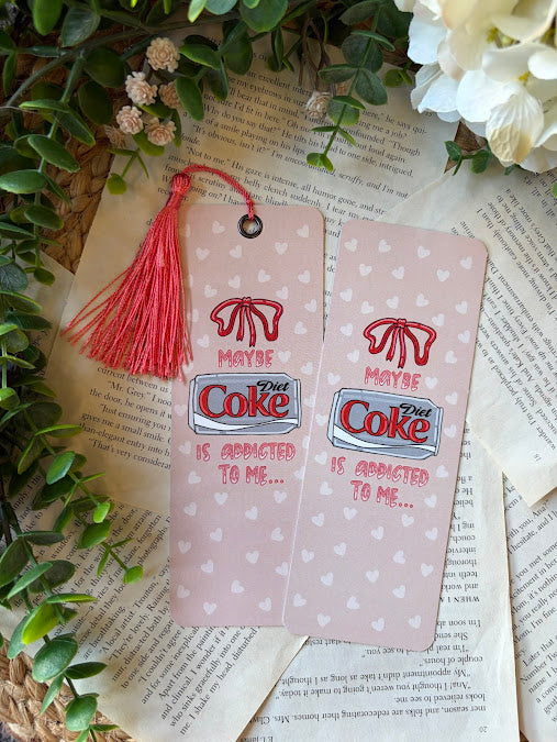 Diet Coke Era Bookmark