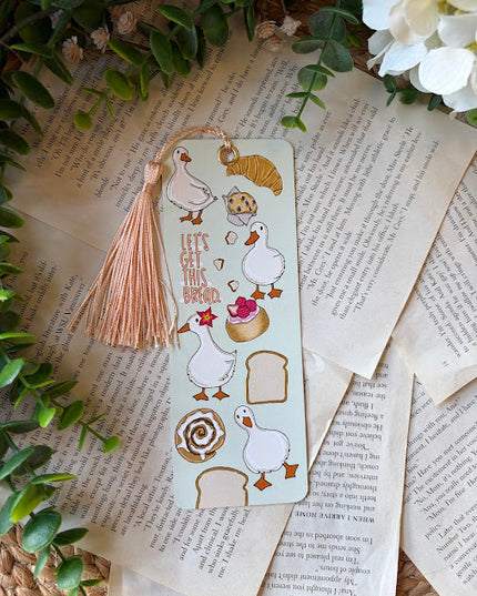 Let's Get This Bread Bookmark