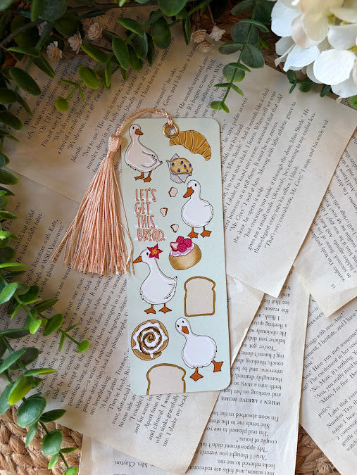 Let's Get This Bread Bookmark