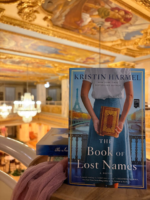 The Book of Lost Names