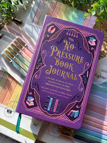 The No-Pressure Book Journal