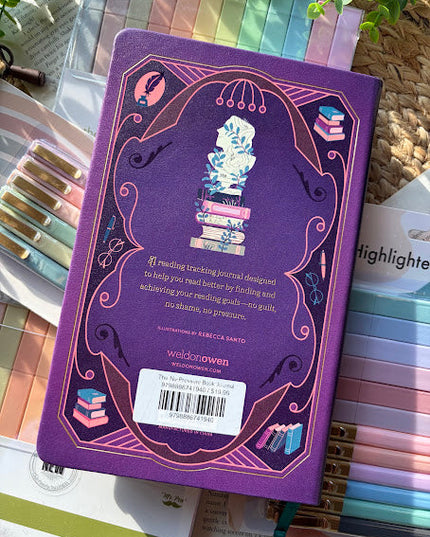 The No-Pressure Book Journal
