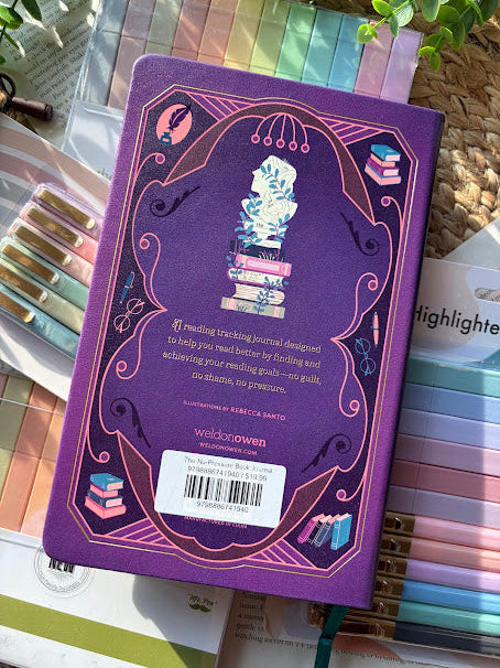 The No-Pressure Book Journal