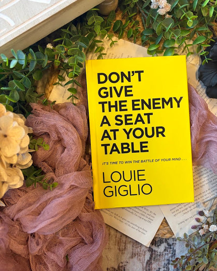 Don't Give the Enemy a Seat at Your Table