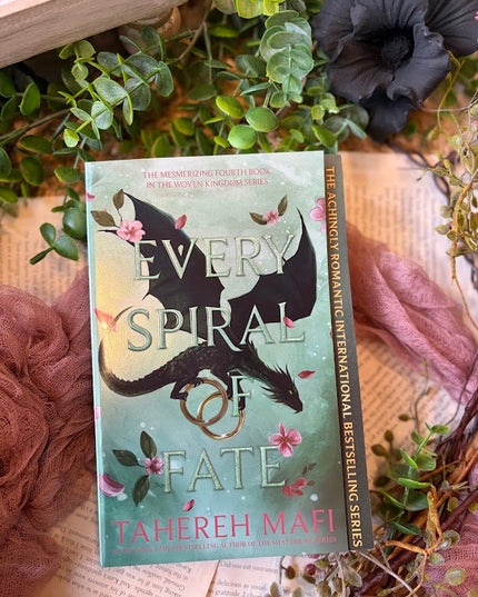 Every Spiral of Fate (This Woven Kingdom #4)