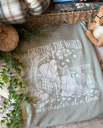 Ghosting the World Graphic Tee