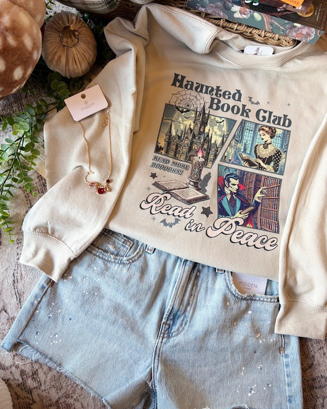 Haunted Book Club