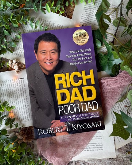 Rich Dad Poor Dad: What the Rich Teach Their Kids about Money That the Poor and Middle Class Do Not!