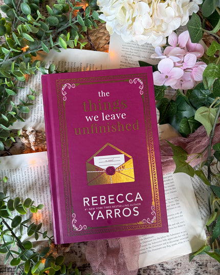 The Things We Leave Unfinished