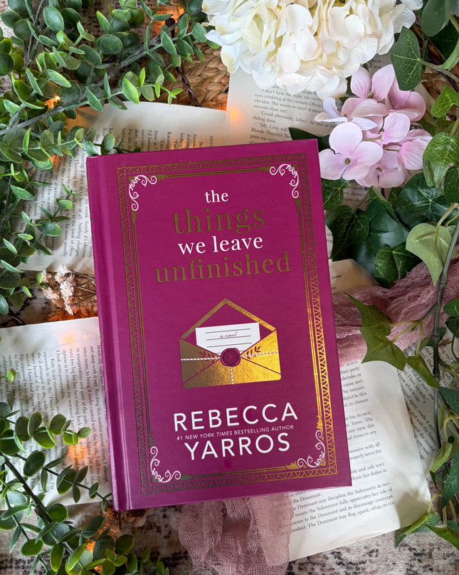 The Things We Leave Unfinished