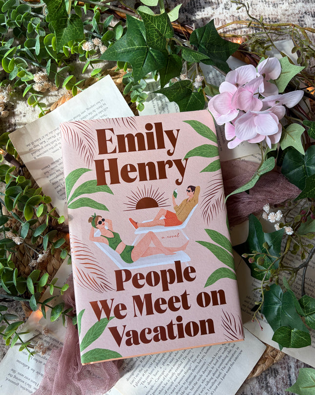 People We Meet on Vacation- Deluxe hardback