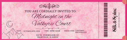 A Court of Splintered Harmony Midnight Release Party