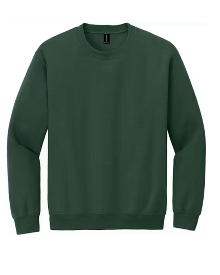Ghosting the world crewneck