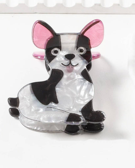 TRENDING JUMBO DOG HAIR CLAW CLIPS | 40H1008