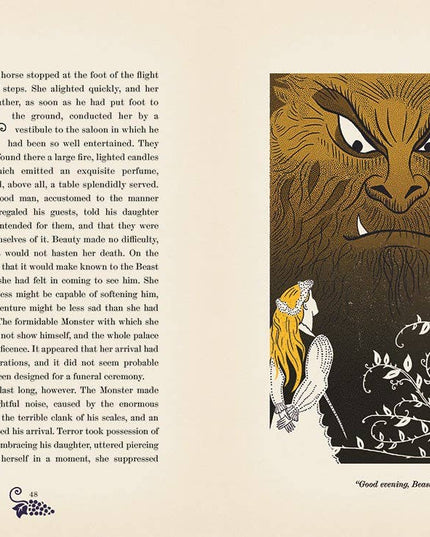 Beauty and the Beast MinaLima Edition by Villenueve