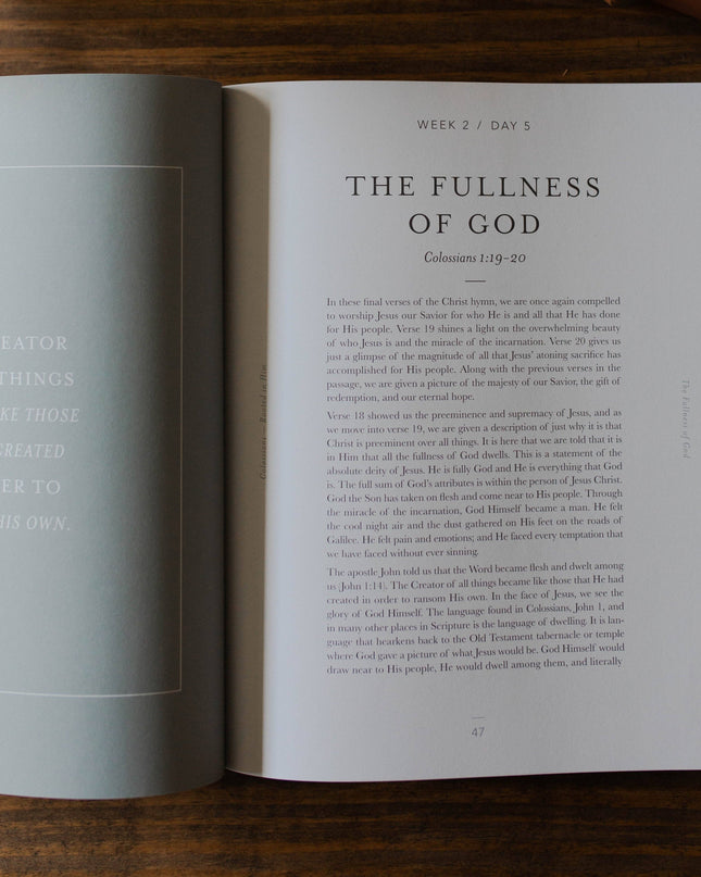 Colossians | Rooted in Him - Men